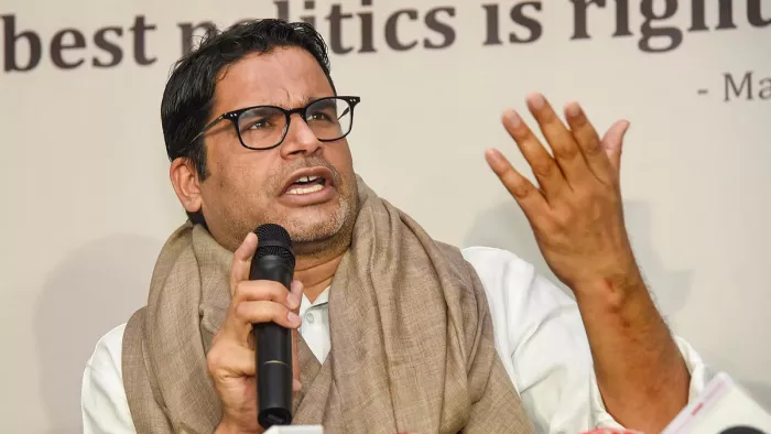 जातिवाद पर आगबबूला हुए प्रशांत किशोर (जागरण)