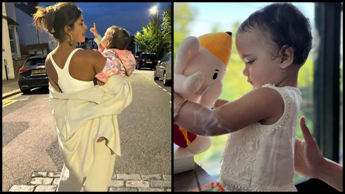 diwali 2023 priyanka chopra shares daughter malti marie first rangoli pictures on social media