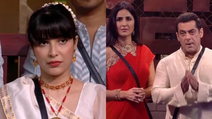 Salman Khan Lash Out at Khanzadi in Bigg Boss 17