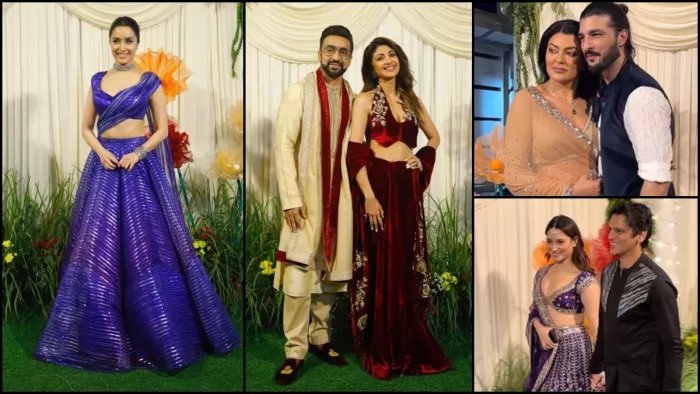 शिल्पा शेट्टी की दिवाली पार्टी में नजर आए ये सितारे (फोटो क्रेडिट- इंस्टाग्राम)