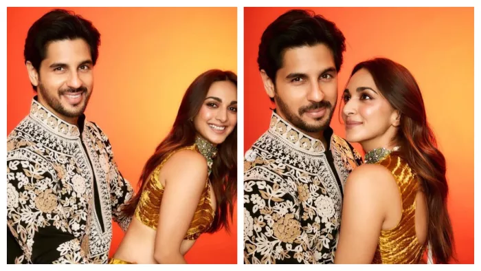 Sidharth Malhotra and Kiara Advani. Photo Credit: Instagram