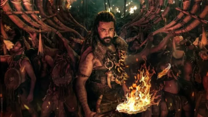 Surya Sivakumar from Kanguva Film New Poster