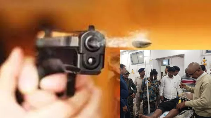 ठेकेदार को बदमाशों ने गोलियों से भूना, हालत गंभीर