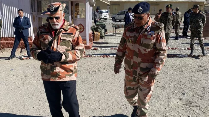 प्रधानमंत्री इस बार हिमाचल प्रदेश में जवानों के साथ मनाएंगे दिवाली