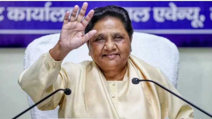 UP News: मायावती की फाइल फोटो का उपयोग किया गया है।