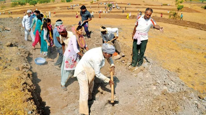 मनरेगा योजना से गोपालगंज में 59 हजार से अधिक लोगों को मिला रोजगार (सांकेतिक तस्वीर)