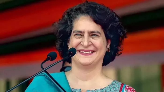 प्रियंका गांधी वायनाड से लोकसभा उपचुनाव लड़ रहीं हैं।(फोटो सोर्स: जागरण)