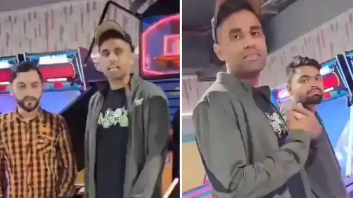suryakumar yadav gives honest reply after fan asked why dont you come to pakistan watch video
