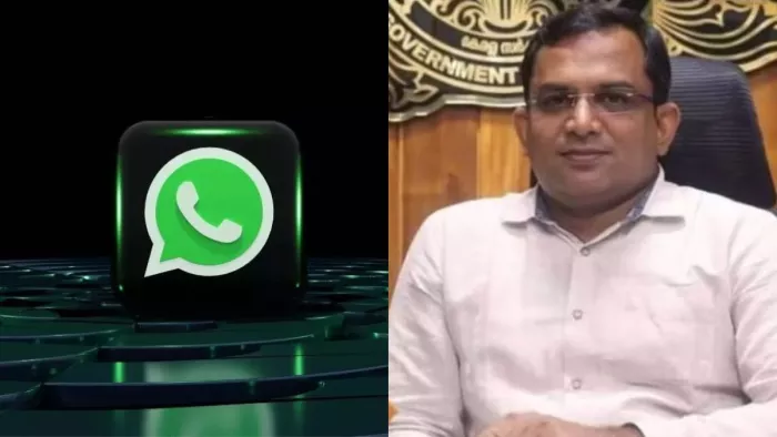 मल्लू हिंदू ऑफिसर्स नामक एक व्हाट्सएप ग्रुप बनाने के आरोप में आईएएस अधिकारी गोपालकृष्णन निलंबित।(फोटो सोर्स: जागरण)