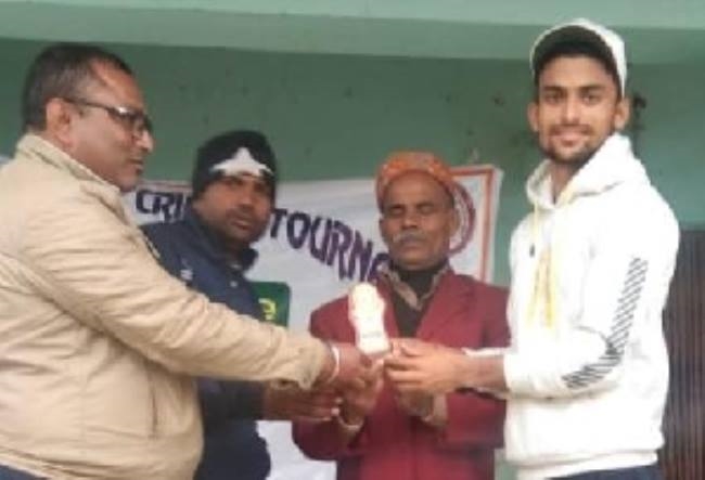 madhubani won in first t20 tournament