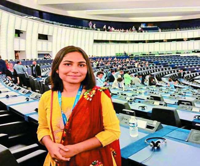 अंतरिक्ष का अध्ययन करने बस्तर की बेटी जाएगी चिली।