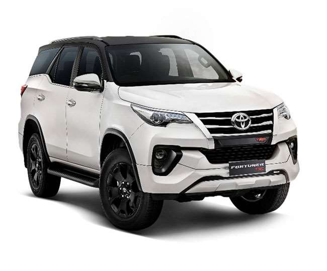 Toyota Fortuner TRD एडिशन भारत में हुआ बंद