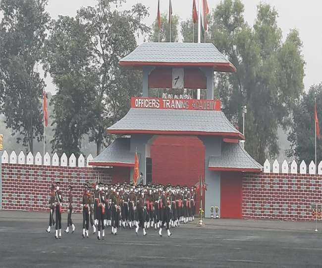 Passing Out Parade in Gaya: ओटीए, गया में पासिंग आउट परेड आज, ड्रिल स्क्वायर शुरू गया के ऑफिसर्स ट्रेनिंग एकेडमी