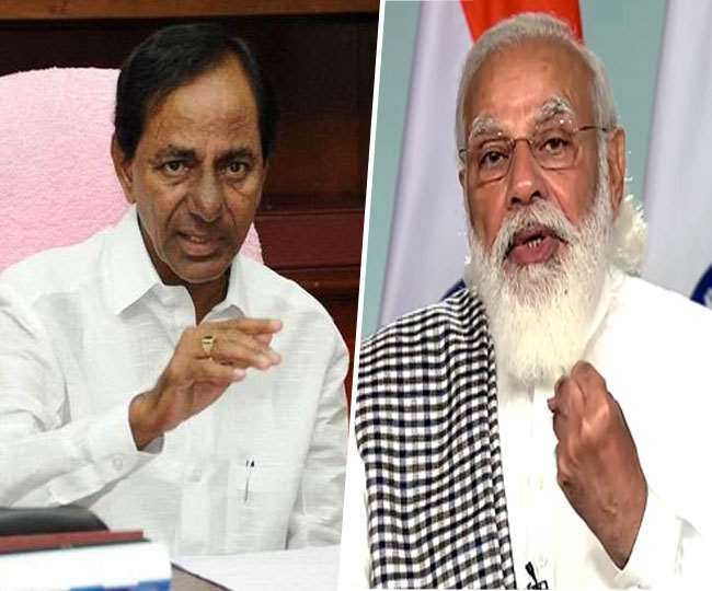 राव को राजनीति में भाजपा उन्हीं की रणनीति से चित कर रही है। के. चंद्रशेखर राव। फाइल