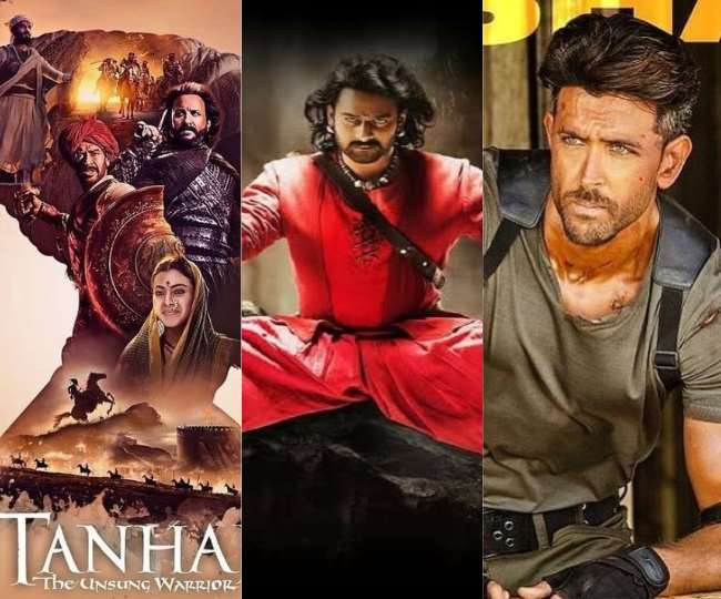 दसवें नंबर पर अजय देवगन की फिल्म तानाजी: द अनसंग वारियर हैl