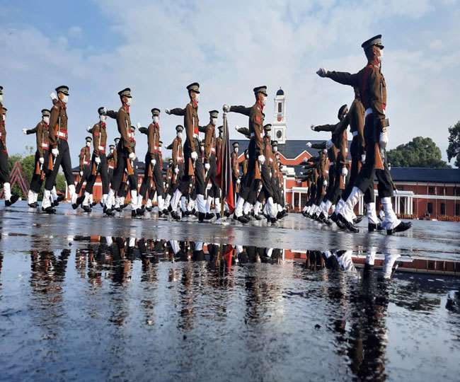 पासिंग आउट परेड आज, भारतीय सेना को मिलेंगे 325 जांबाज अधिकारी।