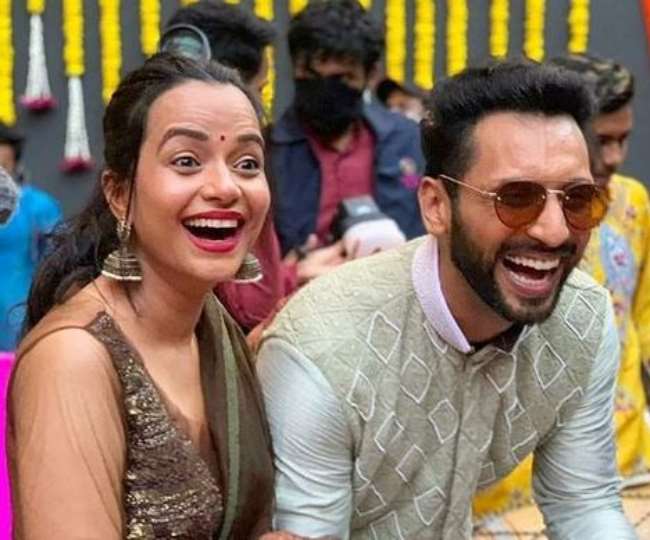 Punit Pathak And Nidhi Moony Pre Wedding Functions Begin Start Bharti Singh Harsh Limbachiyaa Dance Video Viral