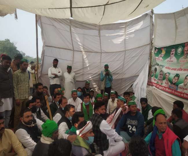 99 फीसद किसान नए कृषि कानूनों के प्रति सहमति और समर्थन रखते हैं।