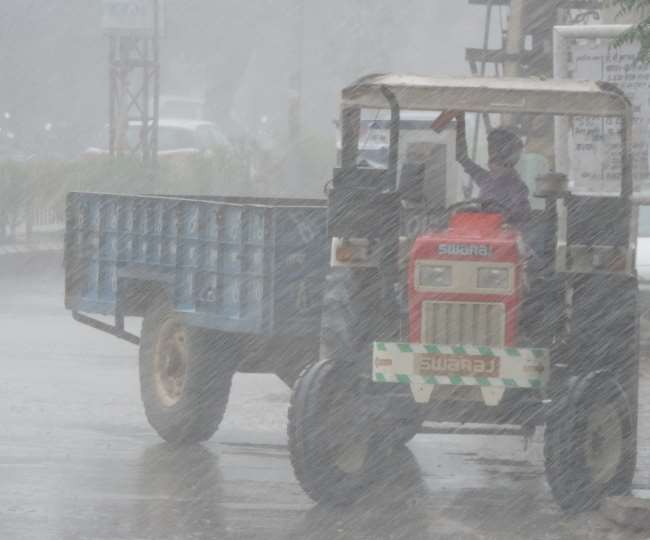 Haryana Panipat Weather Forecast यमुनानगर में ओलावृष्टि के साथ तेज