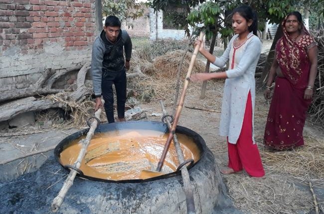 gotha jaggery sweet foreign countries mau