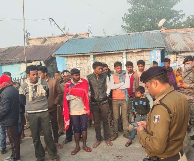 madhepura panchayat election 2021 violence before elections in alamnagar ward member candidate shot dead two others serious