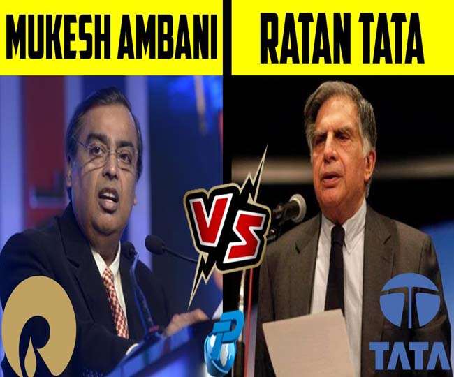 reliance tata group mukesh ambani the top earner gave jobs to fewer people ratan tata gave the most jobs