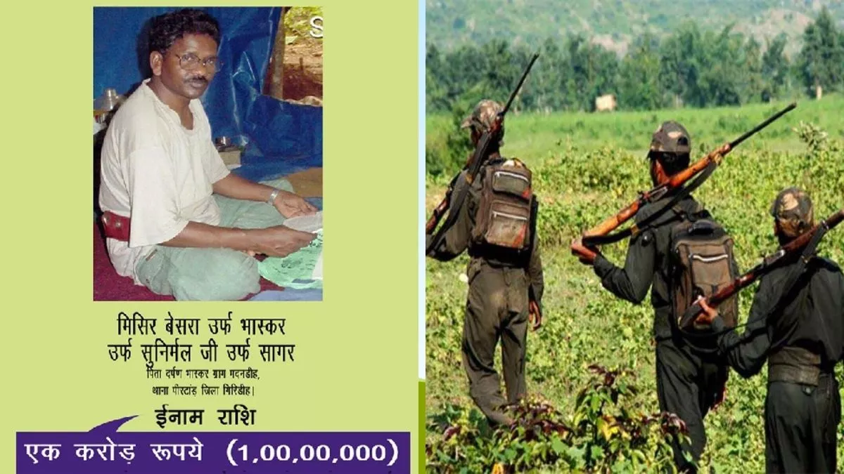 मिसिर बेसरा व अनल को पकड़ने टोंटो के जंगलों में घुसे 400 जवान