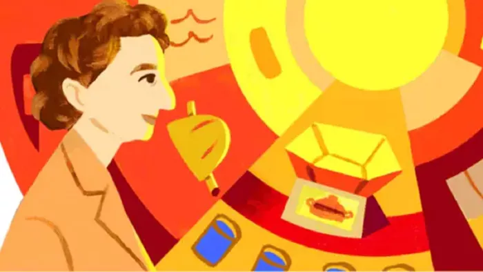 Google Doodle: महान वैज्ञानिक Dr Mária Telkes (फोटो गूगल)