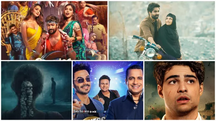 Upcoming OTT Web Series and Movies. Photo- Instagram, Twitter
