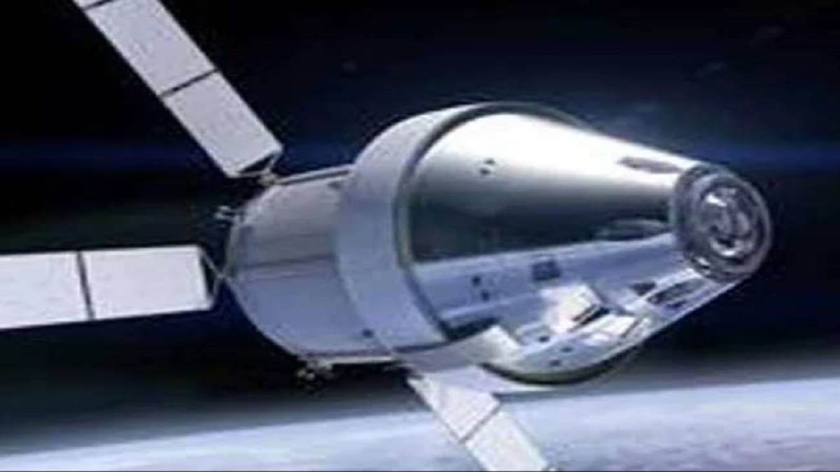 nasa artemis lunar program completed orion returned at a speed of 40 thousand km per hour