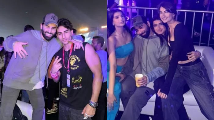 Palak Tiwari, Ibrahim Ali Khan, Palak Ibrahim