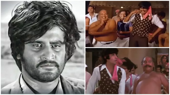 Rajinikanth When Amitabh Bachchan Superhit Don Tamil Remake. Photo- Screenshot, Twitter