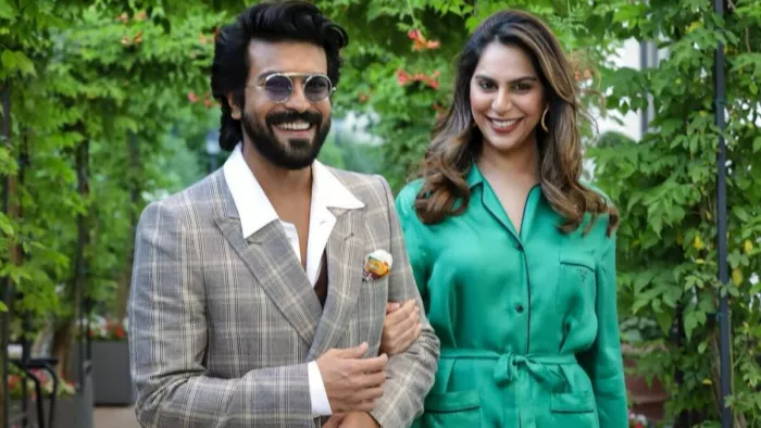 Ram Charan and wife Upasana Kamineni expecting their first child after ten years of marriage.