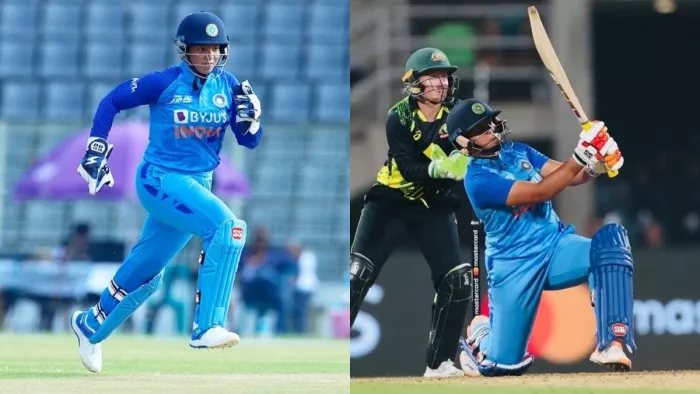 IND W vs AUS W: रिचा घोष, विकेटकीपर बैटर भारतीय महिला टीम (फोटो क्रेडिट ट्विटर)