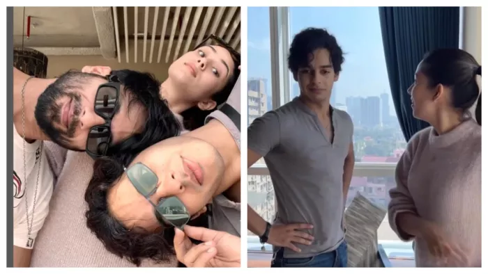 Mira Rajput angrily slap brother in law ishaan khatter
