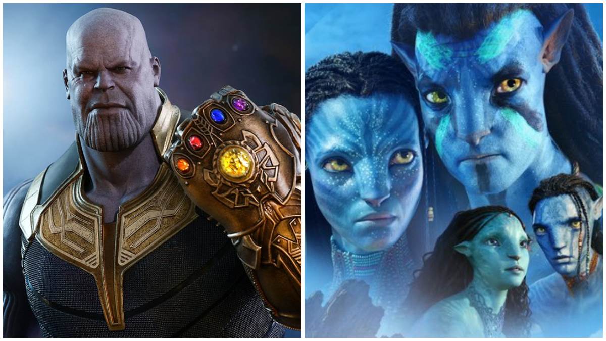 Avatar 2 vs Marvel James Cameron mocks Avengers Endgames VFX says not  even close The Way of Water  Hollywood News  India TV