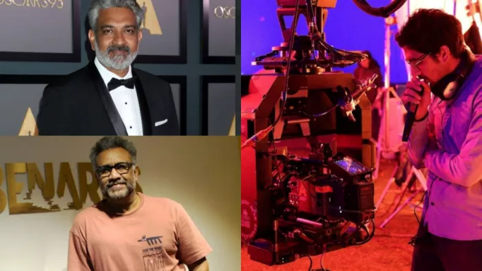 File Photo of Rajamouli, Anubhav Sinha and Ayan Mukherji
