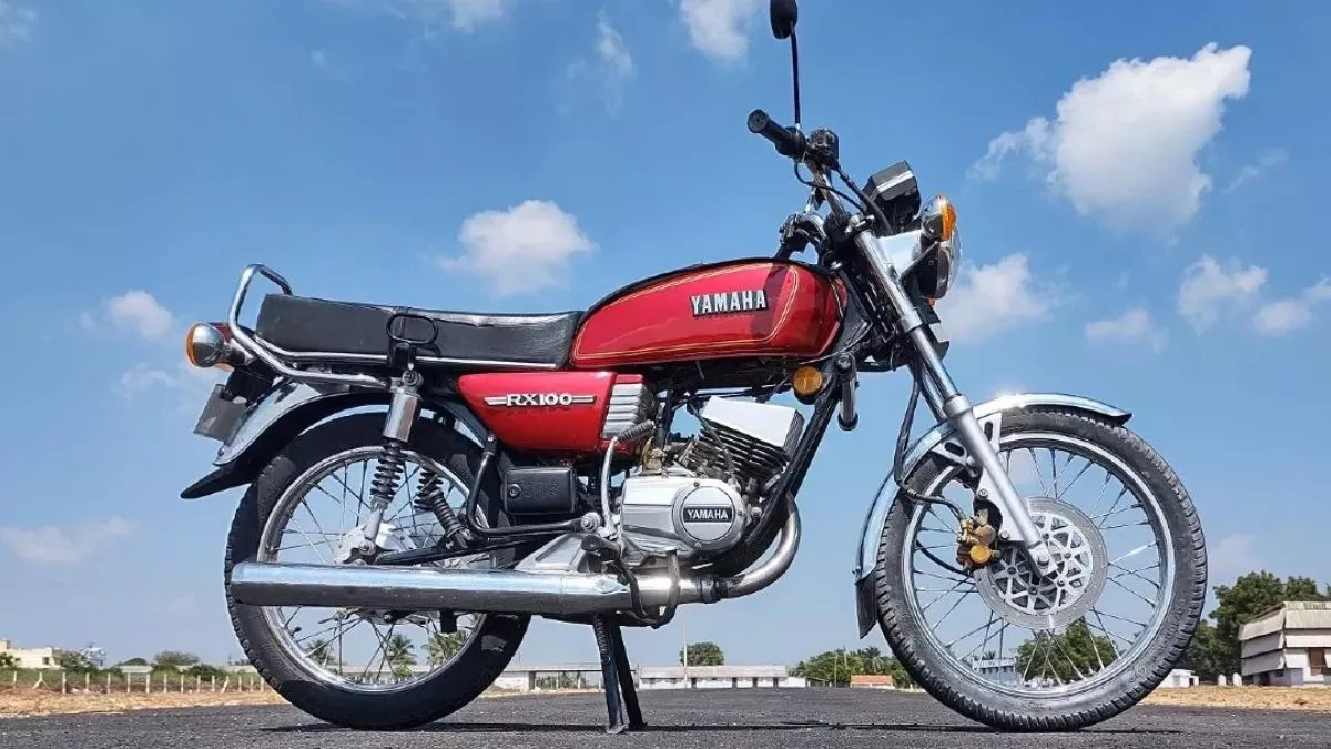 Yamaha RX100, PC- Social Media