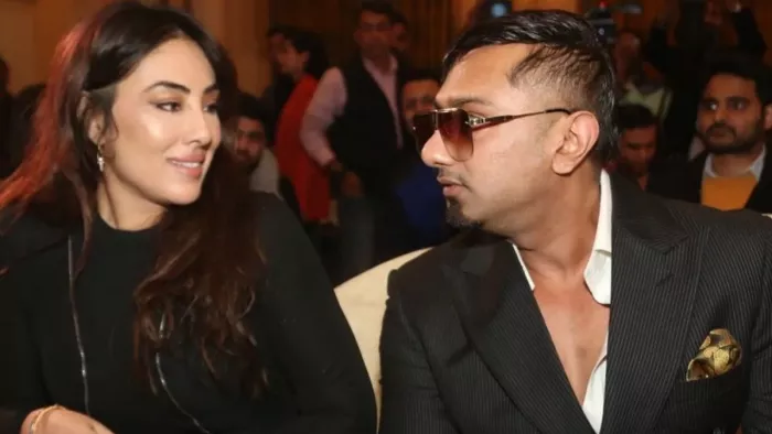 yo yo Honey Singh, girlfriend Tina Thadani