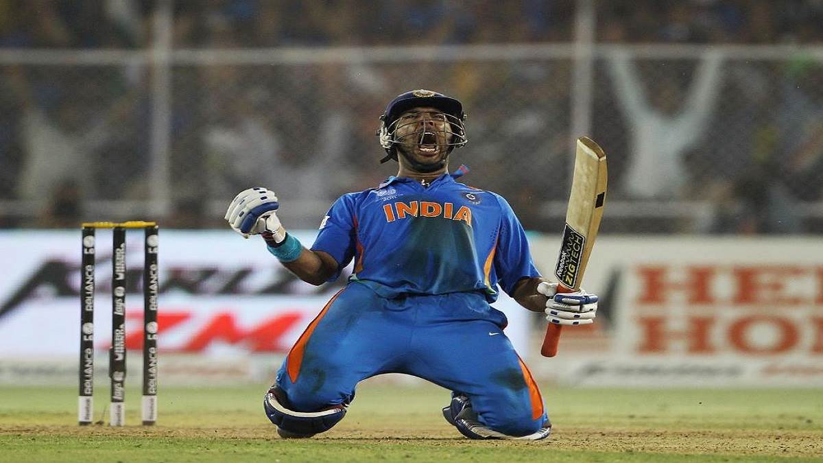 happy birthday yuvraj singh player who help india to lift odi world cup trophy after 28 year