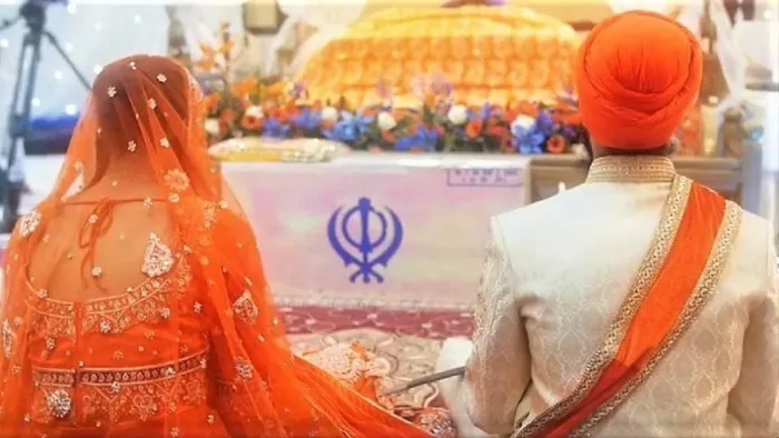 जम्मू कश्मीर में सिख आनंनद मैरिज एक्ट हुआ लागू (फाइल फोटो)