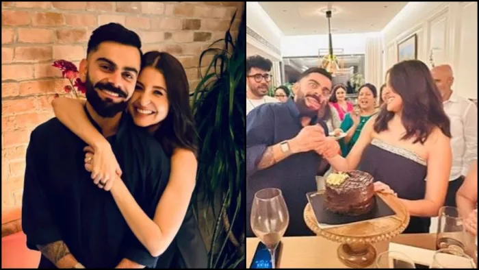 अनुष्का और विराट ने एनिवर्सरी सेलिब्रेशन से शेयर कीं फोटोज। फोटो क्रेडिट- इंस्टाग्राम