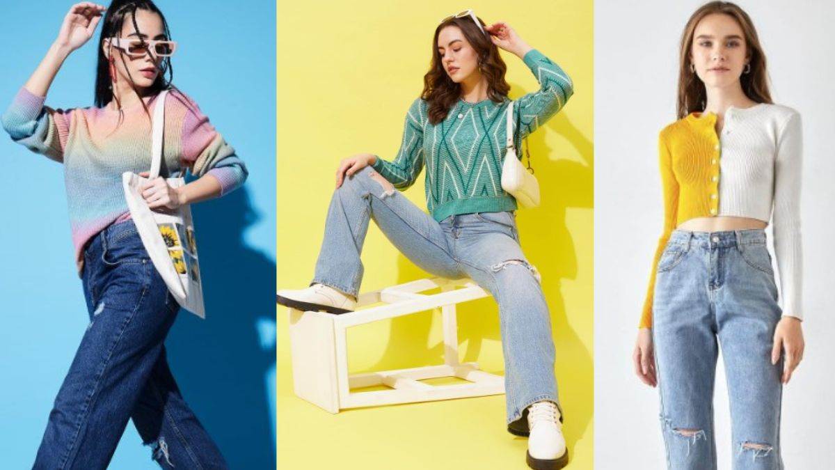 सर्दी में पहनने के लिए यहां हैं बेस्ट Women’s Sweater का कलेक्शन, जो आपको देंगी स्टाइलिश और हटके लुक