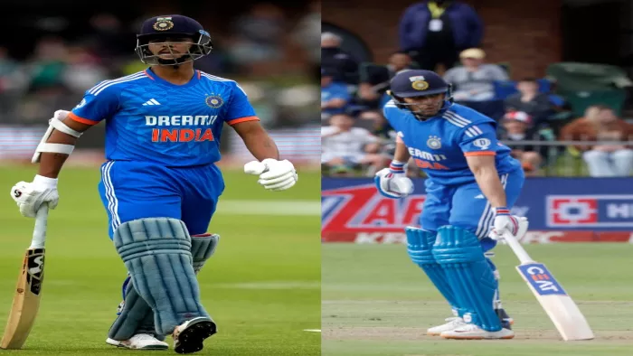 IND vs SA: शुभमन गिल और यशस्वी बिना खाता खोले पवेलियन लौटे।