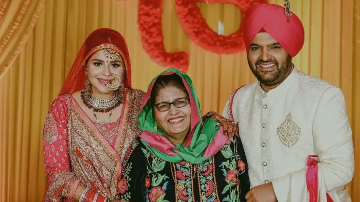 Kapil Sharma ने गिन्नी चतरथ के साथ मनाई शादी की 5वीं सालगिरह / Photo- Instagram