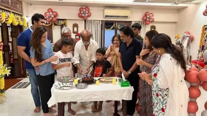 सुपर स्टार रजनीकांत का जन्मदिन (Photo Instagram)