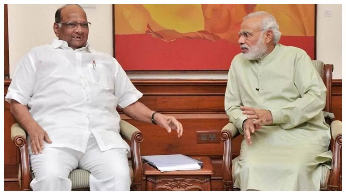 Sharad Pawar Birthday: 83 साल के हुए शरद पवार, प्रधानमंत्री मोदी ने दी