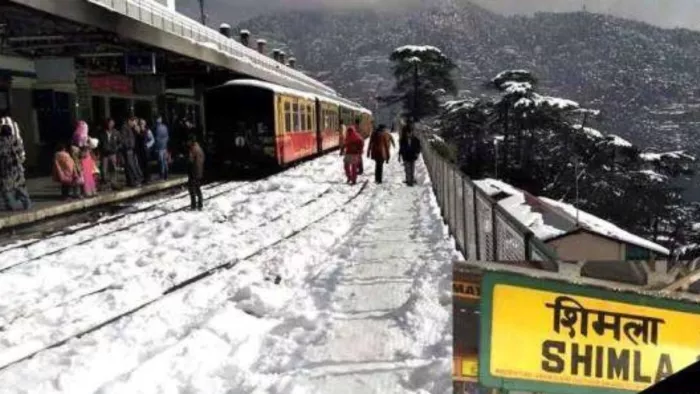 अब नहीं जा सकेंगे शिमला, 10 जनवरी तक फुल हुई ट्रेनें