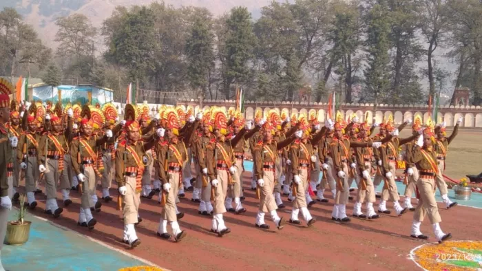 कुल्लू के शमसी में हुआ SSB का दीक्षांत समारोह