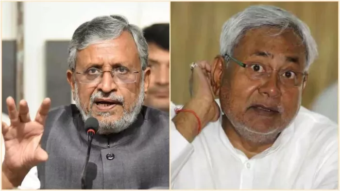 सुशील मोदी ने JDU को दिखाई 'औकात', Nitish Kumar को दे दी इन सीटों से चुनाव लड़ने की चुनौती